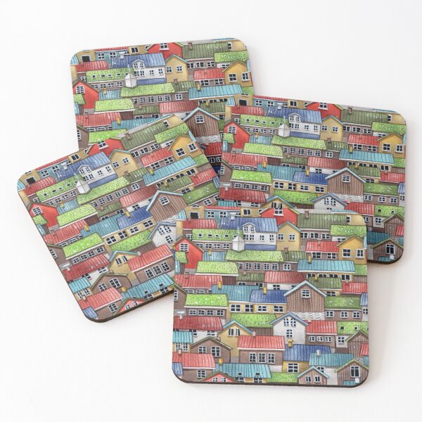 Item preview, Faroe islands, Denmark designed and sold by adeillustrator.