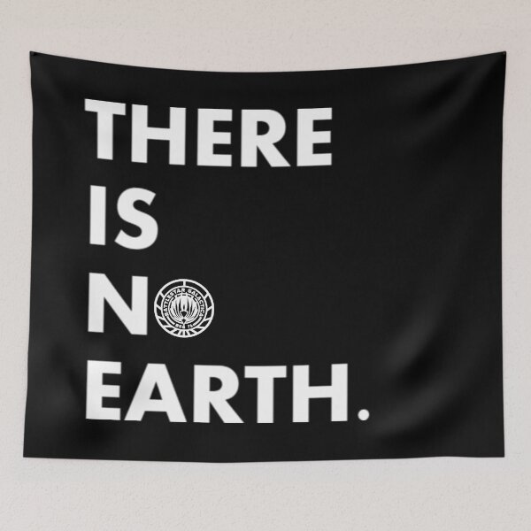 Item preview, There is no Earth.  designed and sold by KBwiththeTees.