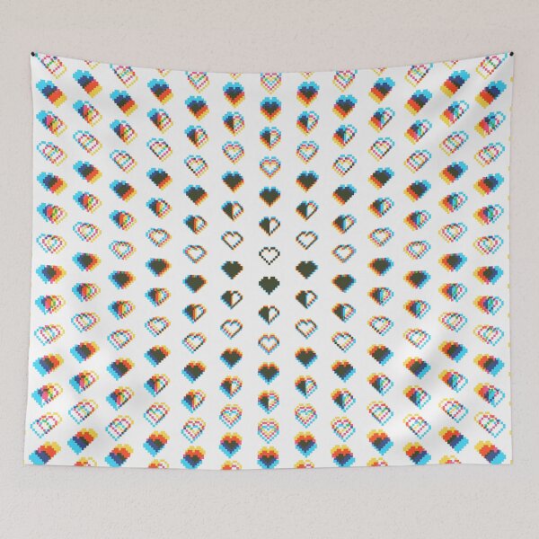 Item preview, Heart Kaleidoscope 4 designed and sold by animinimal.