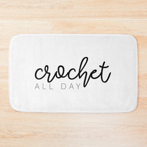 Item preview, Crochet all day designed and sold by hellohappy.