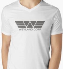 Weyland Corp Men's V-Neck T-Shirt