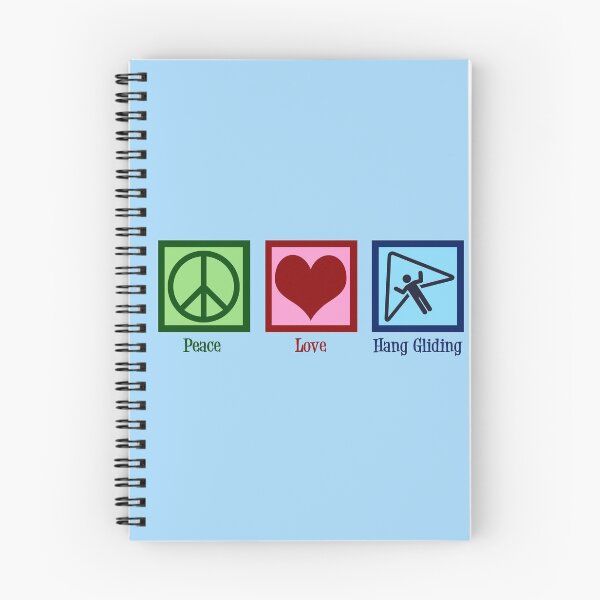 Item preview, Peace Love Hang Gliding designed and sold by Epic Love Designs.