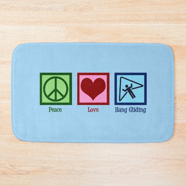 Item preview, Peace Love Hang Gliding designed and sold by Epic Love Designs.