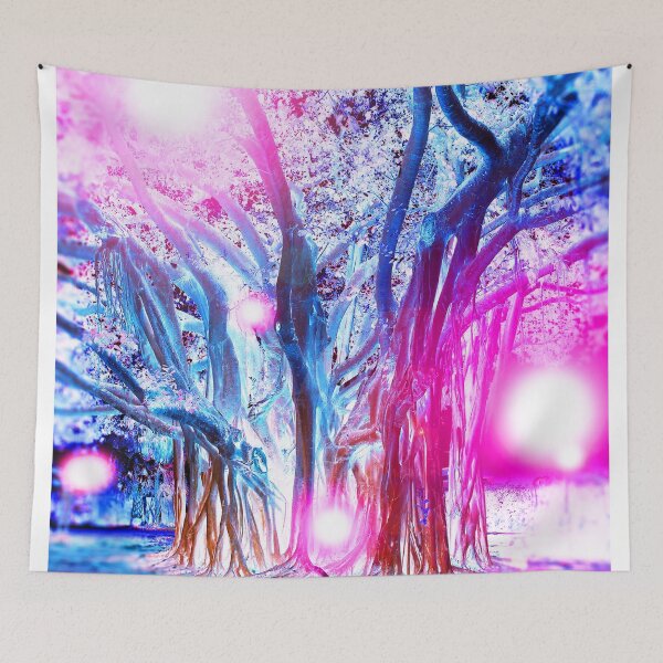 Item preview, Tree with Orbs by Cesca Veo designed and sold by cescaveo.