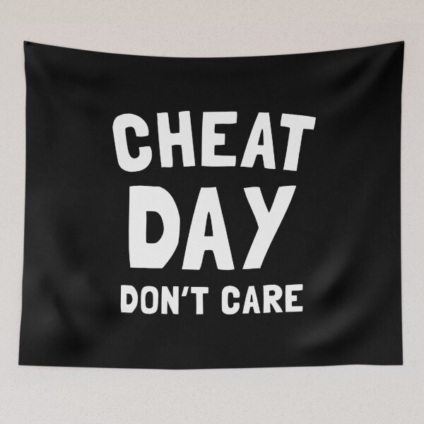 Item preview, Cheat Day Don't Care designed and sold by flippinsg.