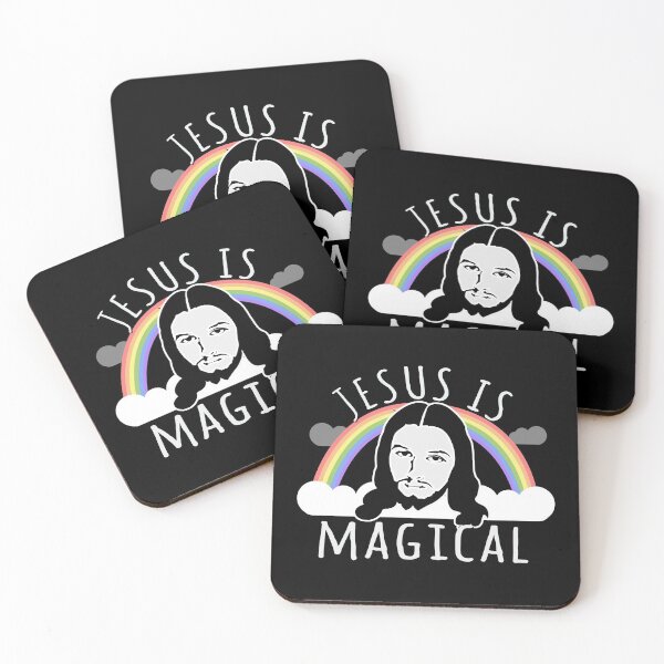 Artikelvorschau, Jesus Is Magical entworfen und verkauft von flippinsg.