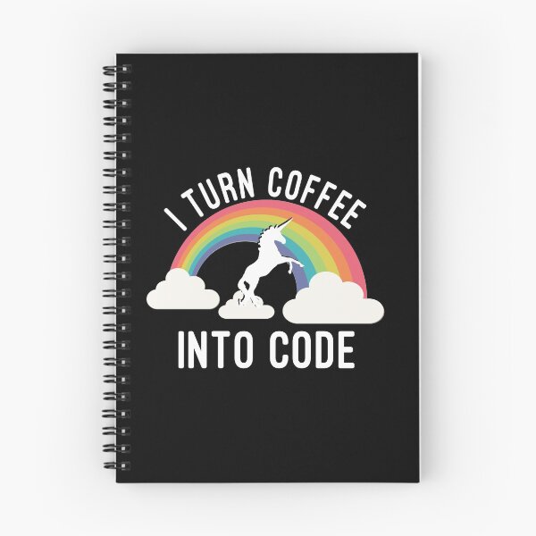 Item preview, I Turn Coffee Into Code designed and sold by flippinsg.