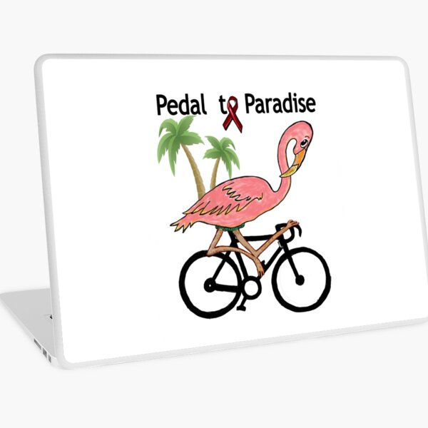 Pedal to Paradise Laptop Skin