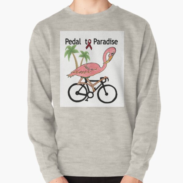 Pedal to Paradise Pullover Sweatshirt