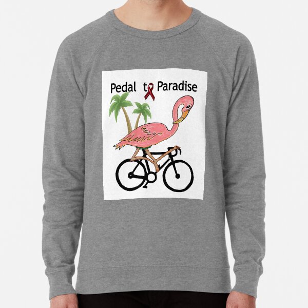 Pedal to Paradise Lightweight Sweatshirt