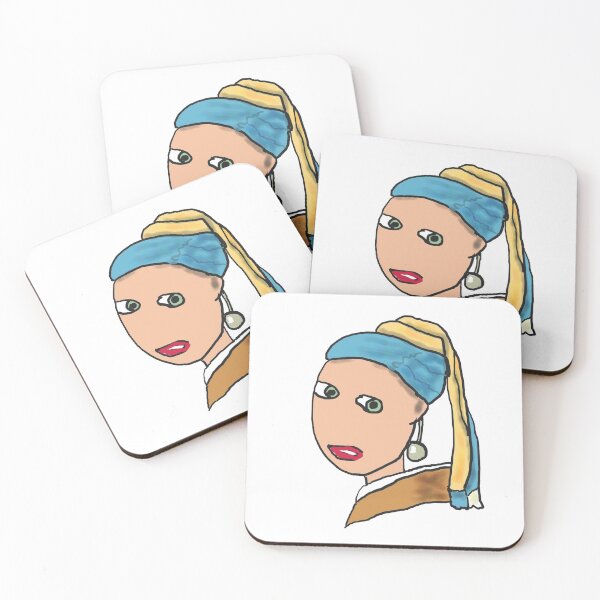 Item preview, Girl with a Pearl Earring designed and sold by Mark-Ewbie.