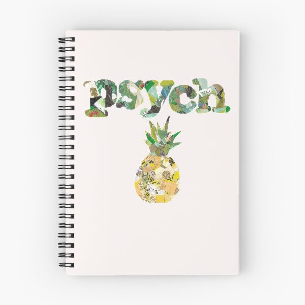 Item preview, Psych Logo with Pineapple designed and sold by JenDinto.