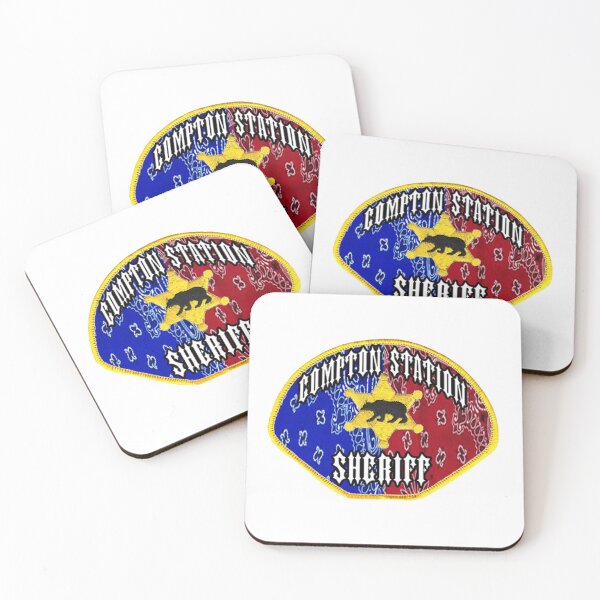 Item preview, Compton Station Sheriff designed and sold by Lawrence Baird.
