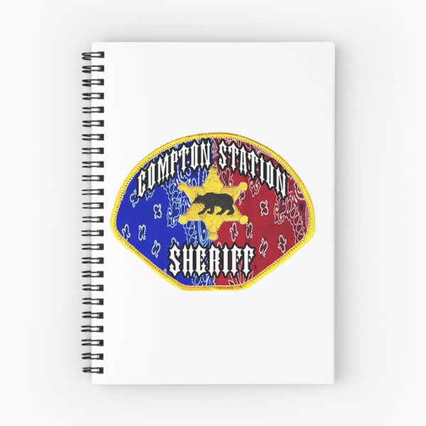 Item preview, Compton Station Sheriff designed and sold by Lawrence Baird.