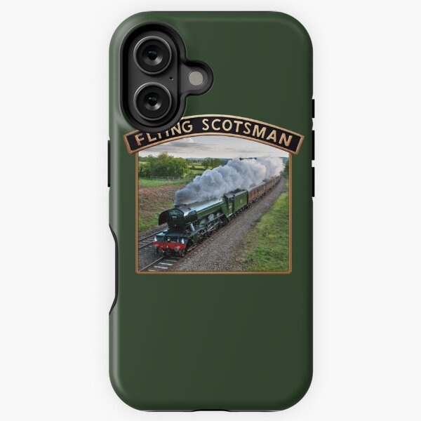 Item preview, Flying Scotsman and Nameplate designed and sold by Steve H Clark.