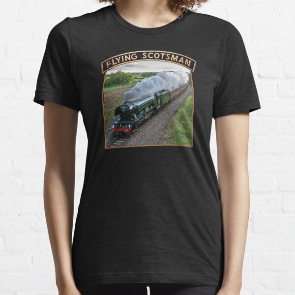 Flying Scotsman and Nameplate Essential T-Shirt