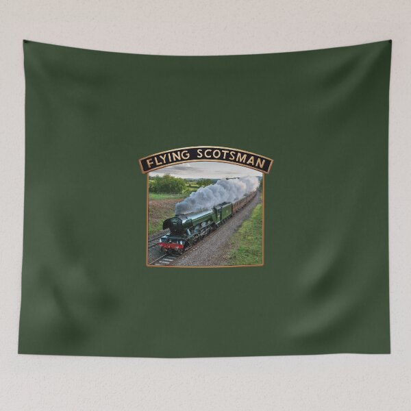 Item preview, Flying Scotsman and Nameplate designed and sold by Steve H Clark.