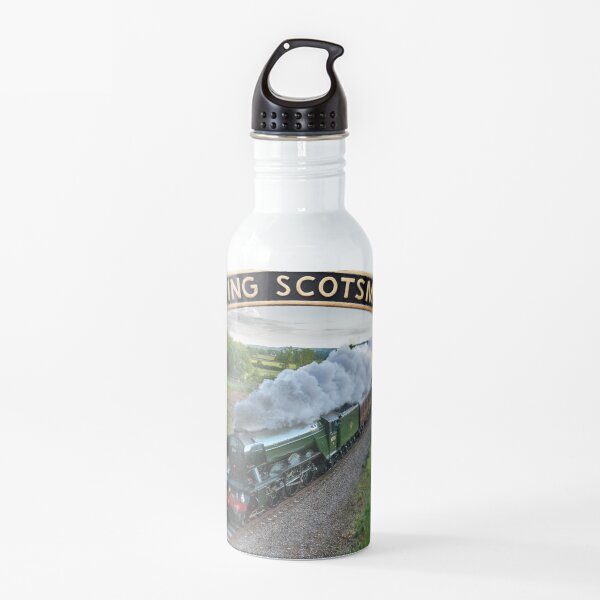 Flying Scotsman and Nameplate Water Bottle