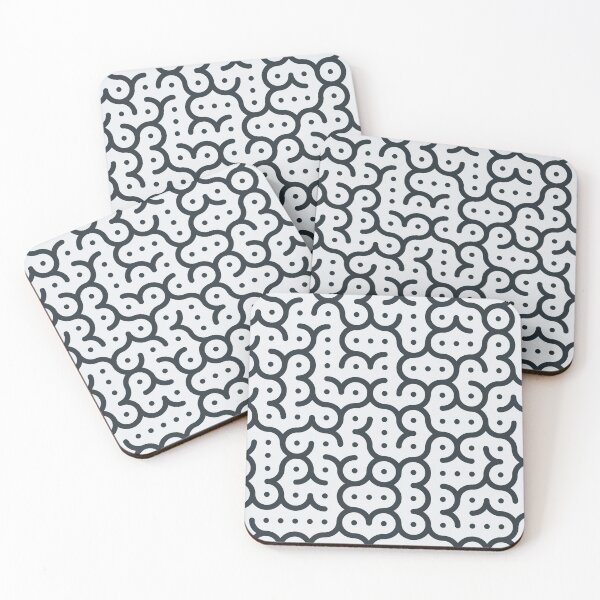 Item preview, Truchet Random Pattern Generative Tile Art background illustration designed and sold by IuriiVlasenko.