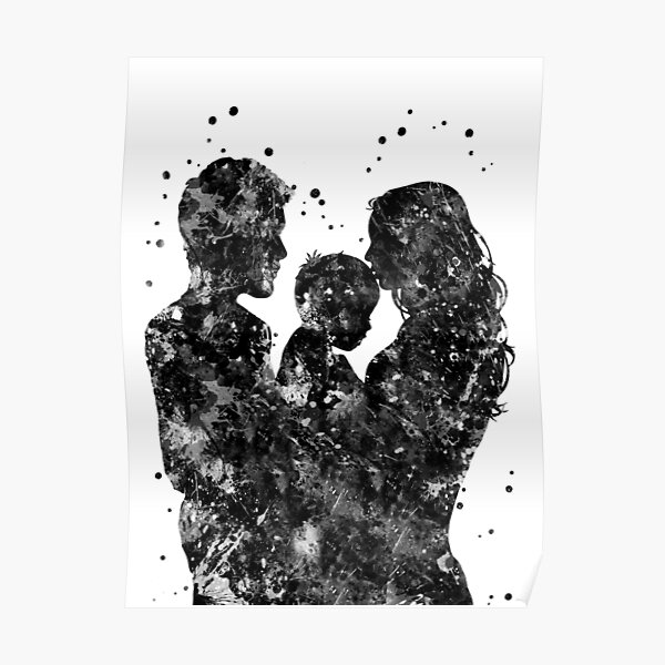 Posters Madre E Hijo Redbubble