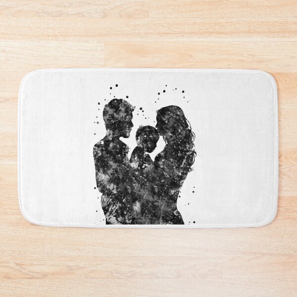 Item preview, Mother and son, mother father and son designed and sold by Rosaliartbook.