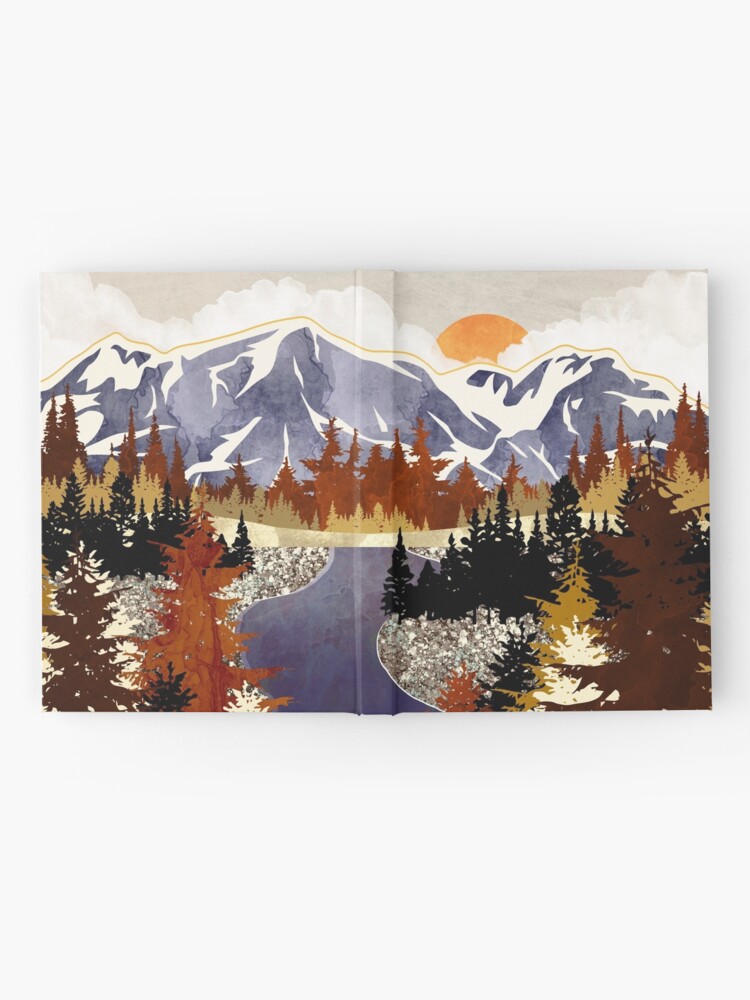 Alternate view of Autumn River Hardcover Journal