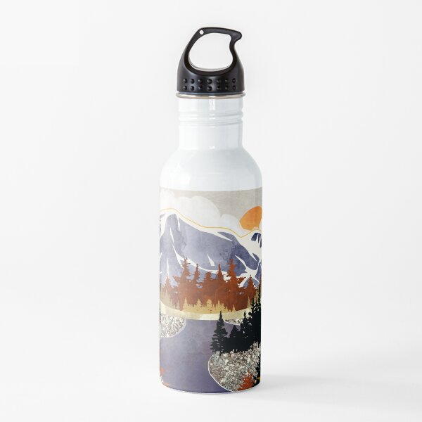Autumn River Water Bottle