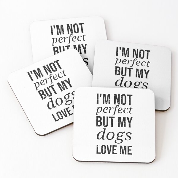 Item preview, My dogs love me designed and sold by kailukask.