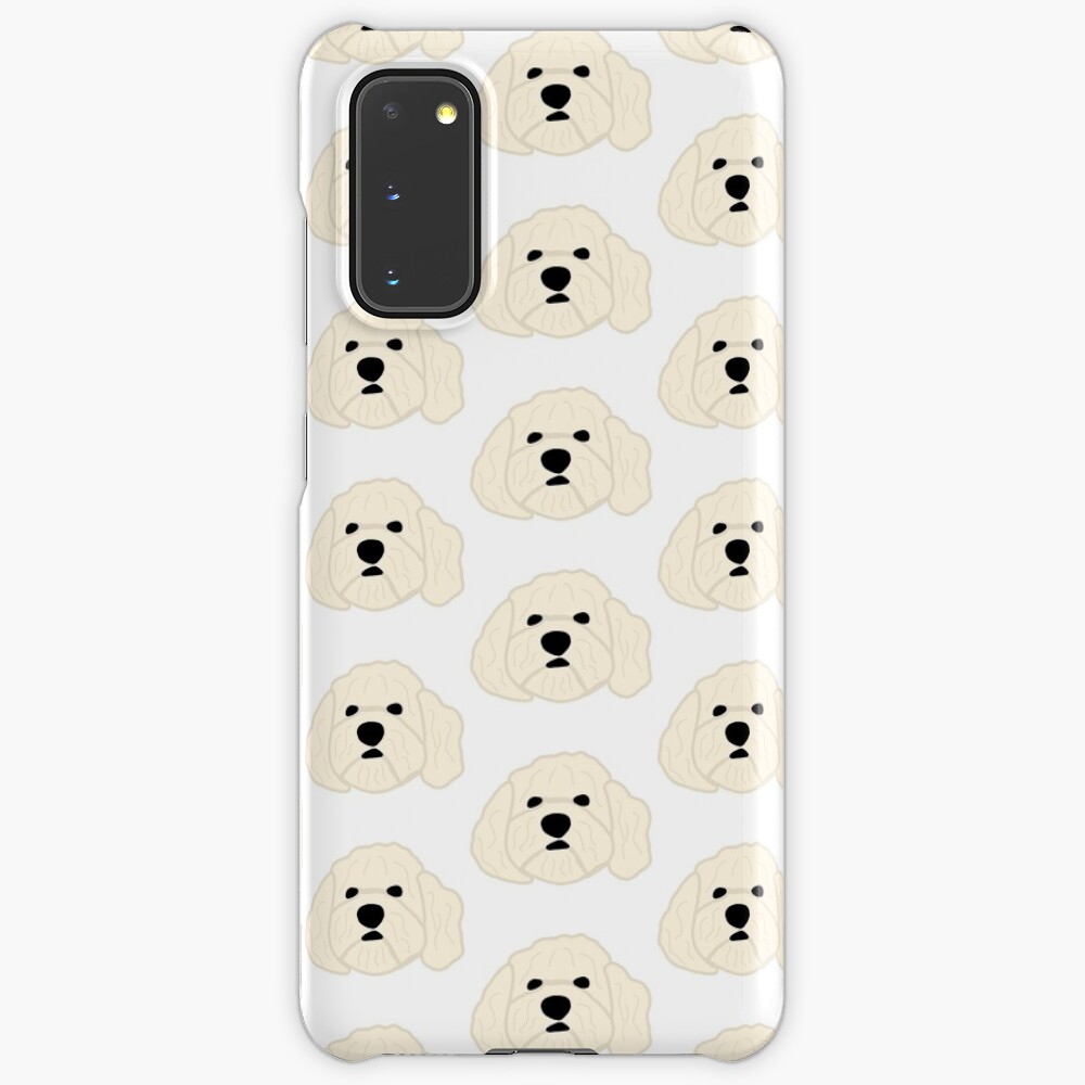 Maltipoo Head Case Skin For Samsung Galaxy By Maddiefrick Redbubble