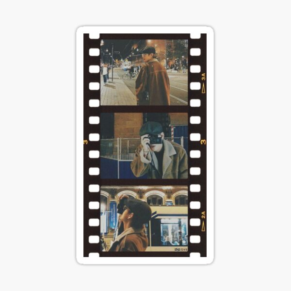 V - Scenary Sticker