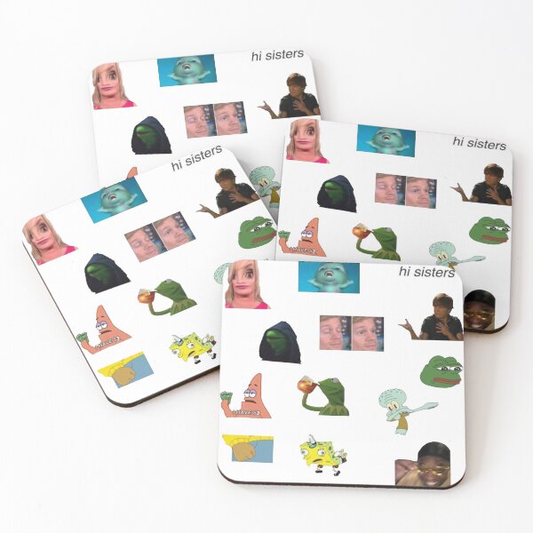 Item preview, Trendy Meme Sticker Pack designed and sold by shannondunnx.