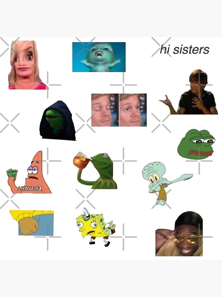 Meme Sticker Pack 