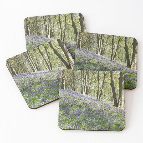 Item preview, Bluebells On Slope designed and sold by CreativeEm.