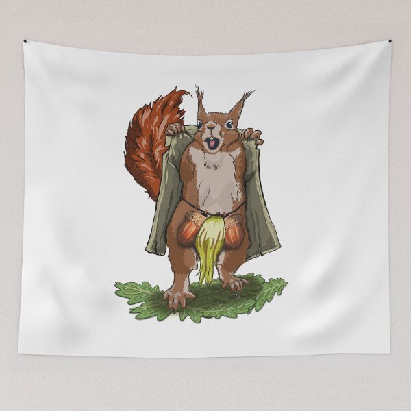 Item preview, Twisted Beatrix (Sammy the Flashing Squirrel) designed and sold by MaGJiC Art.