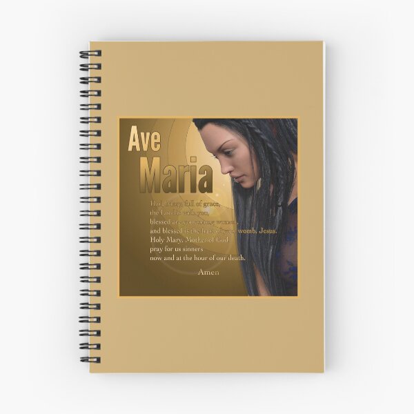 Item preview, Hail Mary - Ave Maria - The prayer in English designed and sold by Andy Renard.