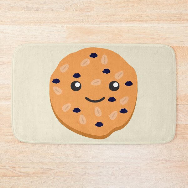 Item preview, Cute Kawaii Oatmeal Raisin Cookie designed and sold by Hedgie Designs.