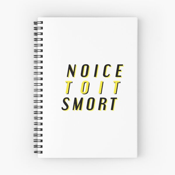 Item preview, noice toit smort- brooklyn 99 designed and sold by gilmorepope.