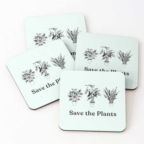 Item preview, Save The Plants designed and sold by clarafornia.