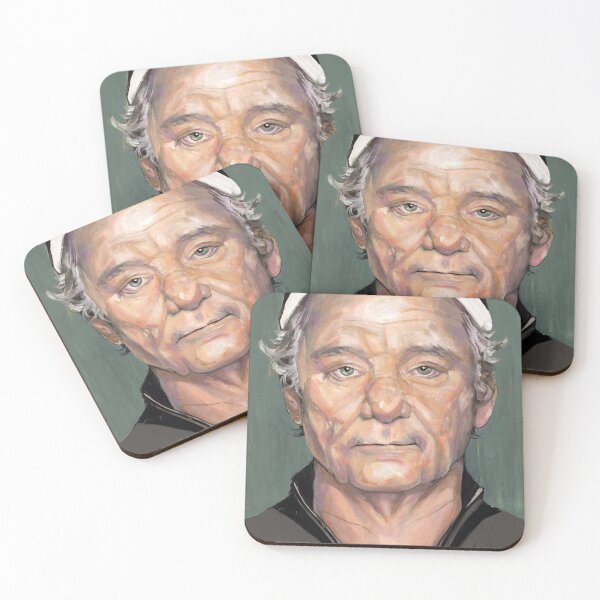 Item preview, Bill Murray Painting designed and sold by Kristin Gregg.