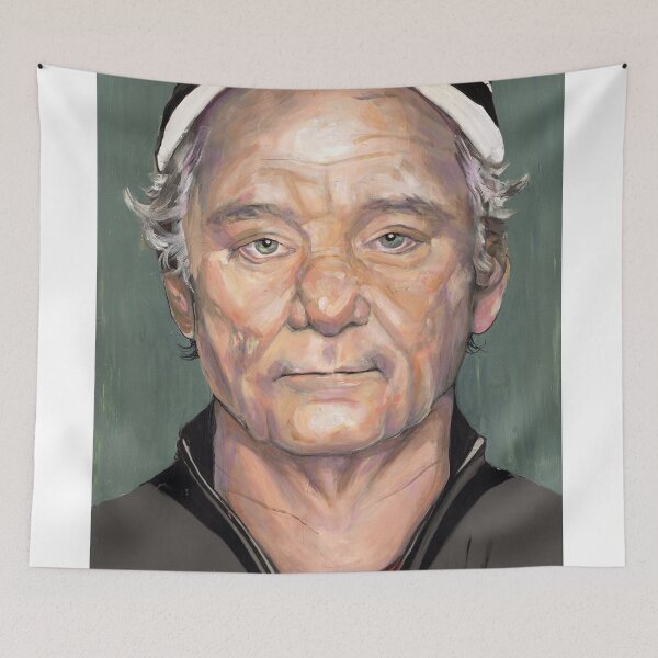 Item preview, Bill Murray Painting designed and sold by Kristin Gregg.