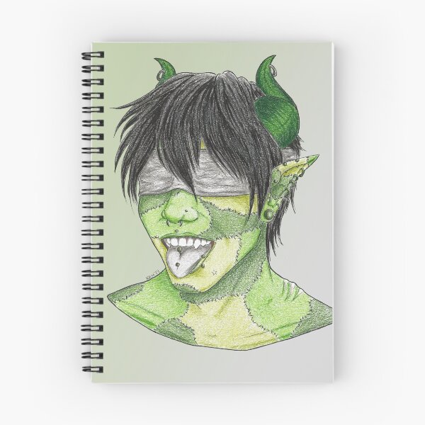 Aperçu de l'œuvre Stitches Demon créée et vendue par KatastropheArt.