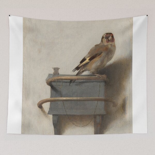 Item preview, The Goldfinch (High Resolution), Carel Fabritius designed and sold by Rolodex.