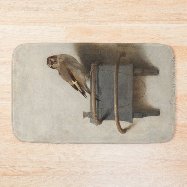 Item preview, The Goldfinch (High Resolution), Carel Fabritius designed and sold by Rolodex.