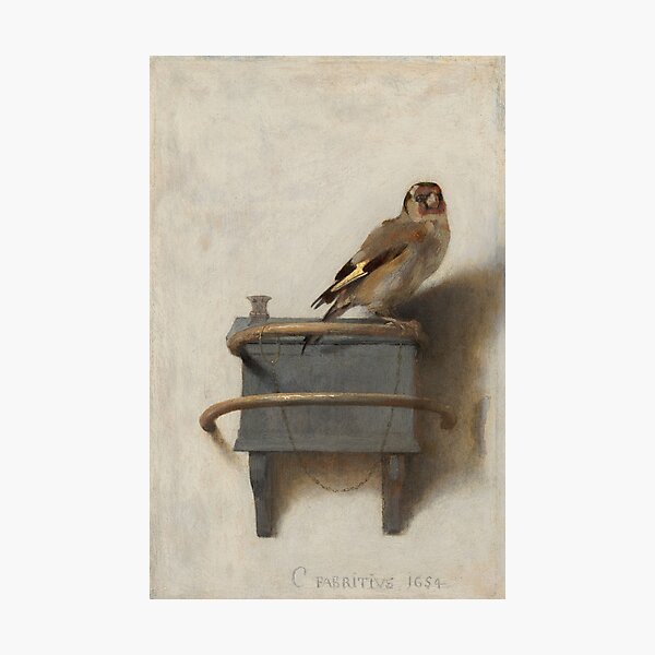 Item preview, The Goldfinch (High Resolution), Carel Fabritius designed and sold by Rolodex.