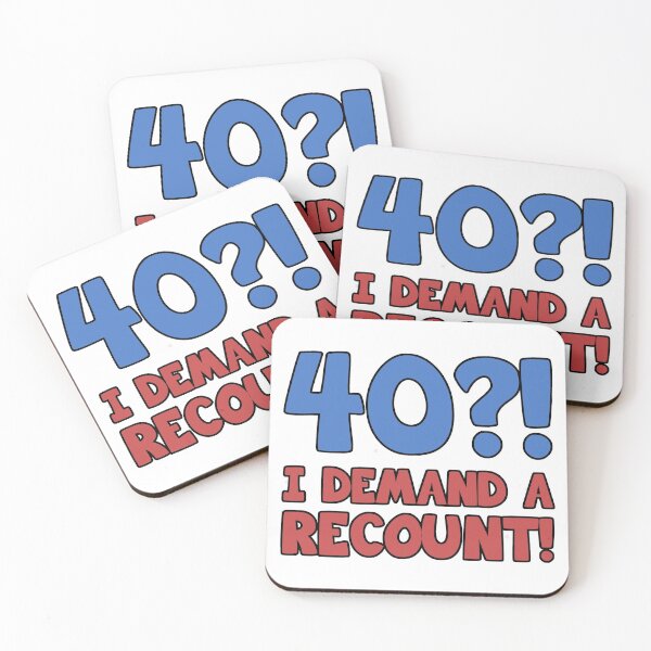 Item preview, Funny 40th Birthday Gag Gift designed and sold by thepixelgarden.