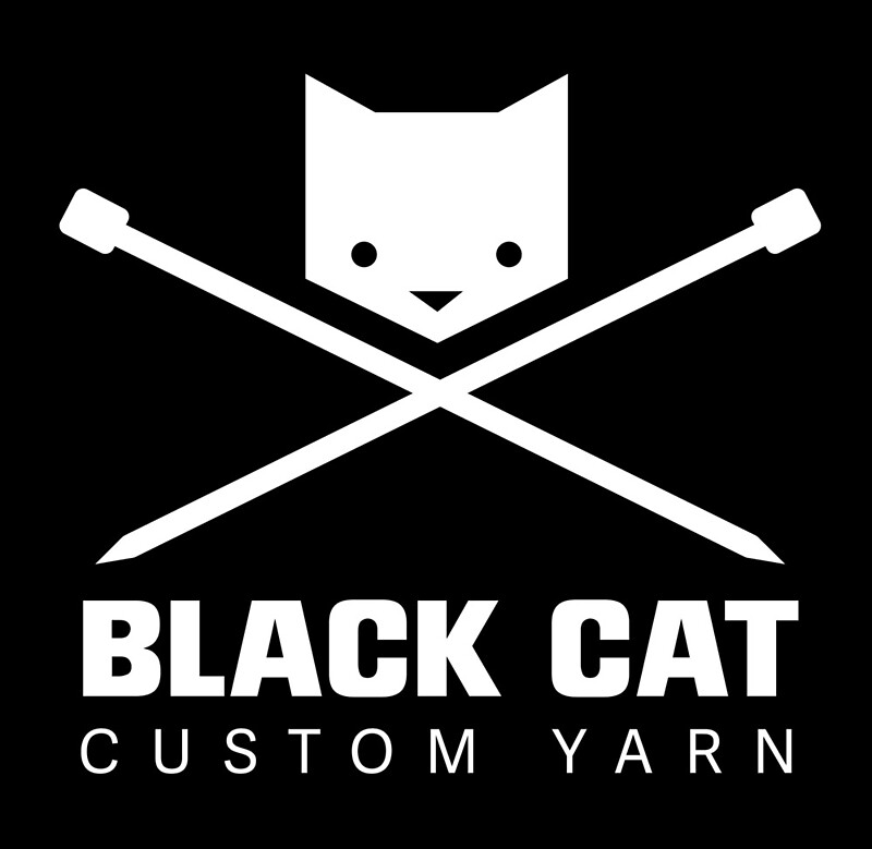 "Black Cat Custom Yarn" by Blackcatyarn Redbubble