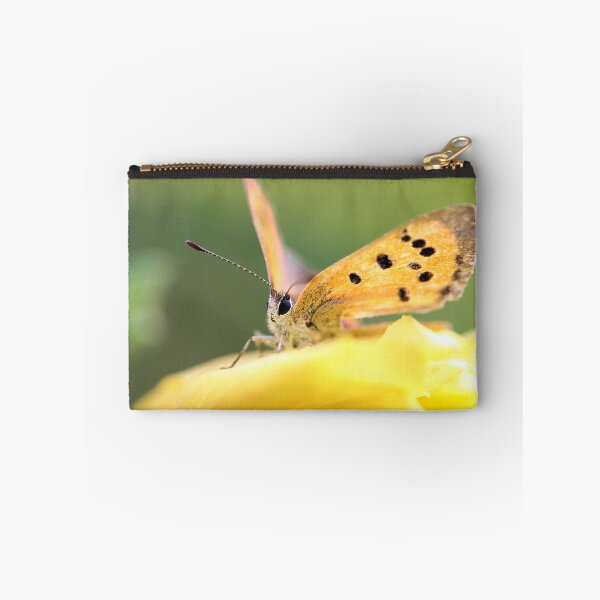 Item preview, Small copper close up designed and sold by GreyFeatherPhot.