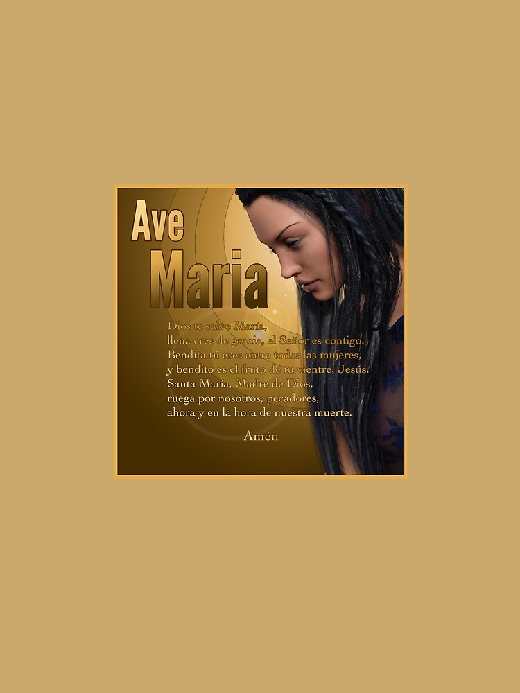 Ave María - La oración en español by andyrenard