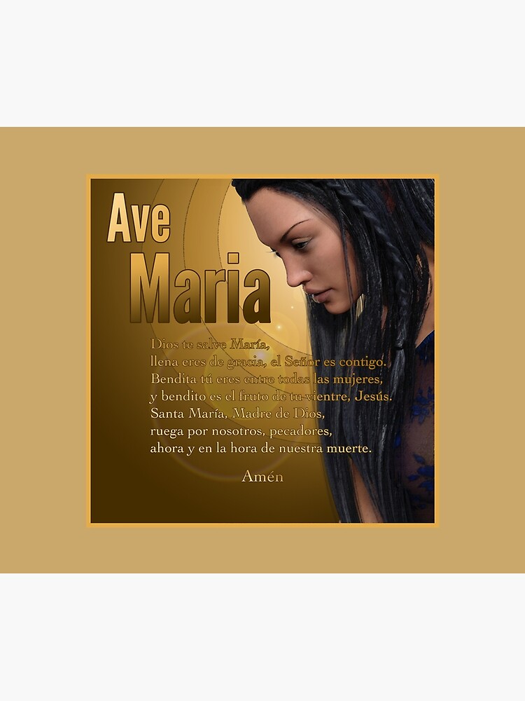 Ave María - La oración en español by andyrenard