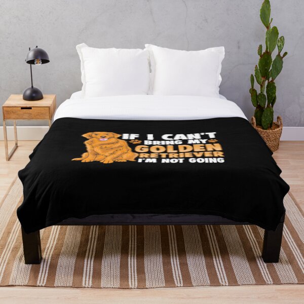 Artikelvorschau, Wenn ich meinen golden retriever-Hundeliebhaber nicht holen kann entworfen und verkauft von SoCoolDesign.